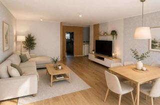 Wohnung mieten in 63808 Haibach, 4-Zimmer-Erdgeschosswohnung mit Balkon, Garage und Gartennutzung in ruhiger Lage, Haibach