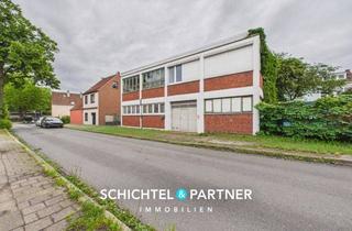 Gewerbeimmobilie kaufen in 28309 Bremen, Hemelingen | Gewerbe mit zwei großen Produktionshallen und Bürofläche