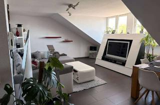 Wohnung mieten in 66740 Saarlouis, moderne helle Mansardenwohnung