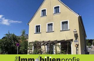 Haus kaufen in 95126 Schwarzenbach a d Saale, Stadthaus in schöner Lage von Schwarzenbach/ Saale