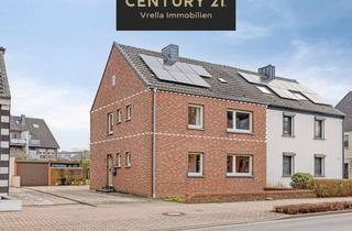 Wohnung mieten in 47623 Kevelaer, Lichtdurchflutetes Wohnerlebnis - Obergeschosswohnung mit Gartenanteil