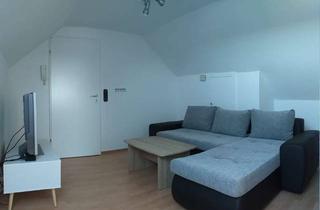 Wohnung mieten in Wilhelm-Busch-Straße 21, 63165 Mühlheim, Exklusive, gepflegte 1-Raum-DG-Wohnung mit gehobener Innenausstattung in Mühlheim am Main