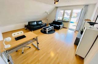 Wohnung mieten in 65795 Hattersheim, Wunderschöne 4-ZKB-Wohnung mit Dachterrasse, Klimaanlage, EBK und Stellplatz