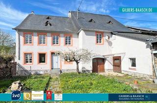 Haus kaufen in 54486 Mülheim, Mülheim (Mosel): Winzeranwesen mit ansprechendem Garten und Scheune