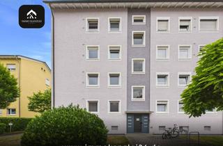 Wohnung kaufen in 77656 Offenburg, Offenburg: Gepflegte 3 Zimmer Wohnung mit Balkon – zentral & mit viel Stauraum!