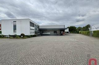 Geschäftslokal mieten in 68219 Mannheim, Premium-Gewerbeobjekt in Mhm.-Mallau – Top Lagerhalle mit Hochregallager und Bürogebäude auf 3666m²