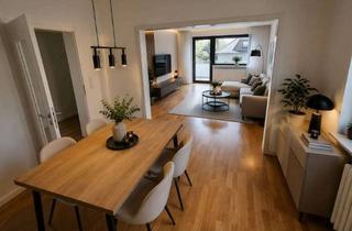 Wohnung mieten in 68549 Ilvesheim, Frisch sanierte 6 - Zi. Wohnung ca. 122 m²mit Balkon und Loggia, Garage
