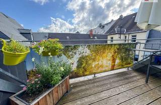 Wohnung mieten in Markt 13, 08340 Schwarzenberg, Wohnen am Markt – wunderschöne 3-Raum-Wohnung mit Balkon