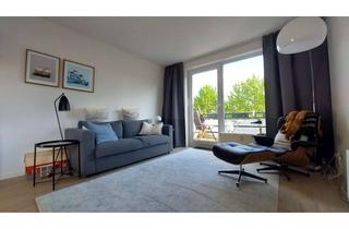 Wohnung mieten in Carl-Von-Ossietzky-Straße, 21335 Lüneburg, Hochwertiges 2-Zimmer-Domizil mit Südbalkon & Designbad am Bockelsberg – ideal für Singles / Paare