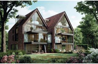 Penthouse mieten in Klopstockstraße 43, 14129 Zehlendorf, Erstbezug: Penthouse-Maisonette mit Galerie am Schlachtensee, 2 Terrassen, Aufzug, TG-Stellplatz