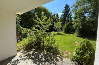 Wohnung mieten in Waldspielplatz 12, 82319 Starnberg, Wohnen im Grünen: 3-Zimmer-Gartenwohnung