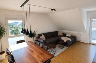Wohnung mieten in 67281 Kirchheim, Hochwertige Maisonette-Wohnung in ruhiger Lage mit Balkon