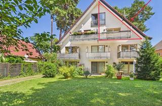 Wohnung mieten in 15745 Wildau, Wohnen in Bestlage von Wildau – Sonnige Maisonettewohnung mit Balkon