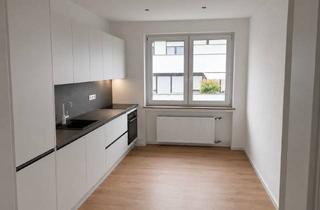Wohnung mieten in 56170 Bendorf, Erstbezug nach Kernsanierung – hochwertige 3-Zimmer-Wohnung mit Balkon und Einbauküche