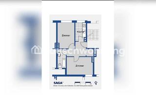 Tauschwohnungen in Billrothstraße 106, 22767 Altona-Altstadt, Tauschwohnung: SAGA WOHNUNG 2 Zimmer gegen SAGA 3 Zimmer