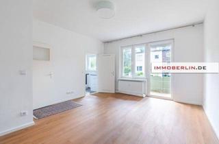 Wohnung kaufen in 12249 Berlin, IMMOBERLIN.DE - Ersteinzug nach Kernsanierung! Helle Wohnung mit Westbalkon & Garten