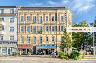 Anlageobjekt in 13187 Berlin, IMMOBERLIN.DE - Toplage! Klassisches Wohn- & Geschäftshaus mit Ausbaupotential beim Florakiez