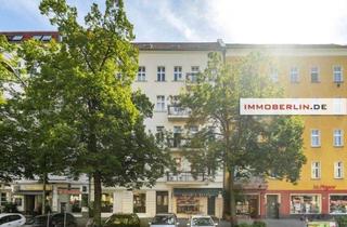 Gewerbeimmobilie kaufen in Prenzlauer Allee, 10405 Berlin, IMMOBERLIN.DE - Toplage! Universelle Gewerbeimmobilie im Altbau