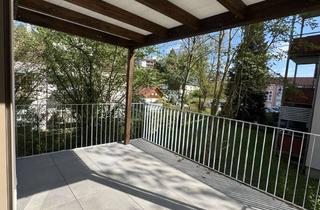 Wohnung mieten in Arnstorfer Straße 10, 84347 Pfarrkirchen, Attraktive Erdgeschosswohnung mit Garten und überdachter Terrasse in zentraler Lage