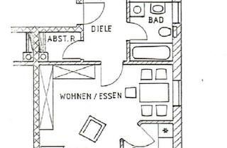 Wohnung mieten in Goethestr. 27a, 89420 Höchstädt, helle 2-Raumwohnung mit Terrasse und kleinem Garten