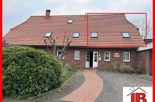 Wohnung mieten in Zum Bahndamm 25, 26349 Jade, Single Wohnung mit Dachterrasse in Schweiburg