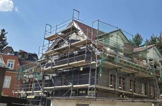 Wohnung mieten in Großenhainer Straße 219, 01129 Trachau, ERSTBEZUG, ZWEITE REIHE! ENERGETISCH VOLL SANIERT, GROßER BALK./GARTEN , FB HZG., PKWSP, A+