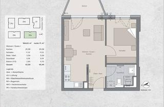 Wohnung mieten in Hohenlindner Straße 31A, 85622 Feldkirchen, 2-Zi. Whg Neubau im 1. OG Zweitbezug