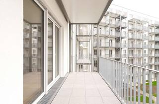 Wohnung mieten in Meta-Gadesmann-Str., 60326 Gallus, *NEU***BAUSTELLENRABATT *** Großzügige 2-Zi.-Wohnung mit Balkon in ERSTBEZUG
