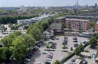Immobilie mieten in Stresemannstraße 87-89, 47051 Altstadt, PKW-Dauerstellplätze auf umzäuntem Gelände mit Schrankenanlage