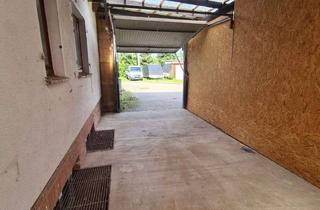 Garagen mieten in Ratzeburger Str. 2a, 23911 Harmsdorf, Hoher Garagen Stellplatz für große Fahrzeuge zu vermieten
