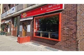 Geschäftslokal mieten in Huttenstraße 22, 10553 Berlin, Provisionsfrei! Ehemaliger Pizzaladen in Moabit zu vermieten