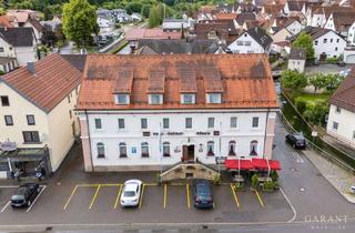 Gewerbeimmobilie kaufen in 72818 Trochtelfingen, Historisches Hotel mit Charme und Potenzial
