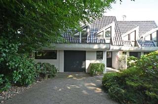 Reihenhaus kaufen in 45472 Holthausen, Es bleibt spannend! Aussergewöhnliches Raumwunder-Reihenhaus am Mülheimer Rumbachtal