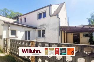 Haus kaufen in 04425 Taucha, Sanierungsbedürftig mit Ausbaupotential | Bad + Gäste-WC | Große Terrasse