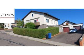 Haus kaufen in Erlenweg, 74858 Aglasterhausen, Zweifamilienhaus mit Doppelgarage und Garten bezugsfrei