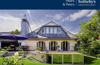 Villa kaufen in 61350 Bad Homburg, 460qm: Stilvolle Villa für anspruchsvolles Wohnen und Arbeiten unter einem Dach
