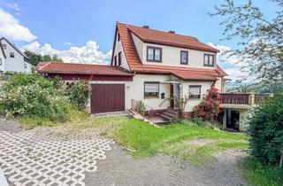 Einfamilienhaus kaufen in 98587 Rotterode, Einfamilienhaus mit großem Grundstück, Sommerhaus und viel Potenzial für individuelle Wohnideen