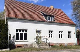 Einfamilienhaus kaufen in 16259 Höhenland, FÜR VISIONÄRE | Einfamilienhaus mit großem Entwicklungspotenzial in Steinbeck - Provisionsfrei!