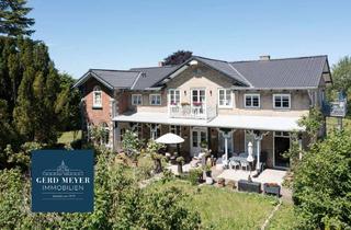 Haus kaufen in 24253 Prasdorf, repräsentatives und top modernes Landhaus mit weiteren Einheiten in herrlicher Naturlage
