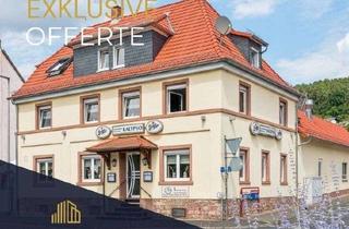Haus kaufen in 63853 Mömlingen, Wohn- & Gastronomiebetrieb unter einem Dach – Mehrparteienhaus mit Potenzial in Mömlingen