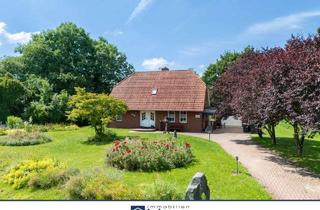 Einfamilienhaus kaufen in 26624 Südbrookmerland, Großzügiges Einfamilienhaus mit traumhaftem Grundstück!