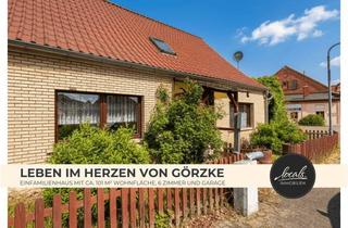 Haus kaufen in 14828 Görzke, Einziehen und nach eigenen Vorstellungen weiterentwickeln – Ihr Zuhause im Ortskern von Görzke