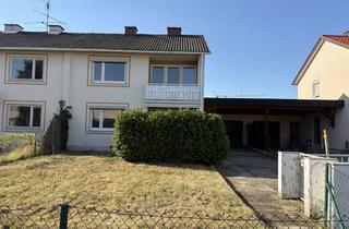 Doppelhaushälfte kaufen in 87719 Mindelheim, Doppelhaushälfte mit Garten, Carport und Garage