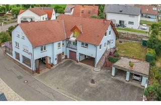 Haus kaufen in 74889 Sinsheim, Immobilienensemble mit großem Potential: Wohnen, Arbeiten und Investieren auf einem Grundstück