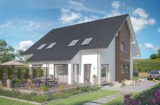 Doppelhaushälfte kaufen in 75196 Remchingen, LivingHaus - individuell geplante Doppelhaushälfte in Remchingen mit modernem Komfort