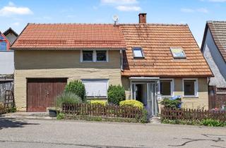 Einfamilienhaus kaufen in 78087 Mönchweiler, Freistehendes Einfamilienhaus in Mönchweiler - Gestalten Sie Ihr neues Zuhause selbst!