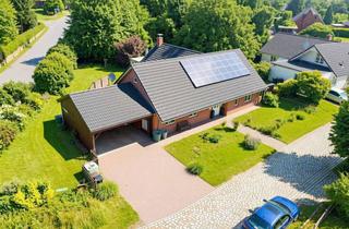 Einfamilienhaus kaufen in 19217 Utecht, Einfamilienhaus mit 4 Zimmern, Sauna, Kamin, Carport und PV-Anlage in Utecht