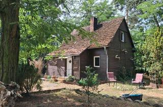 Haus kaufen in 15236 Jacobsdorf, Mit der Natur hautnah verbunden: Kleines Waldhaus in idyllischer Lage