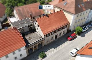 Haus kaufen in 91583 Schillingsfürst, Ehemaliges Wohn- und Geschäftshaus mit viel Potenzial im schönen Schillingsfürst