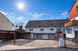 Einfamilienhaus kaufen in Haincherstraße 11, 63694 Limeshain, Provisionsfreies Einfamilienhaus mit Sauna, Kamin & Stellplätzen - in Limeshain